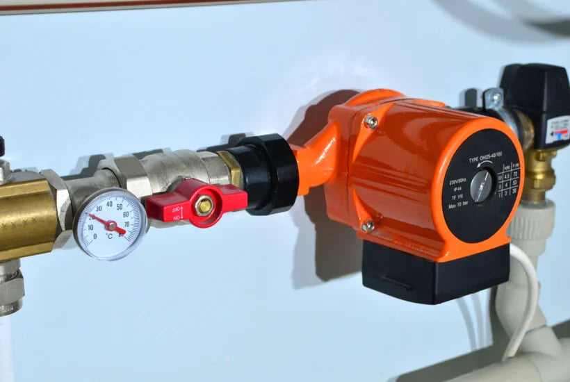 Efficient water heating
