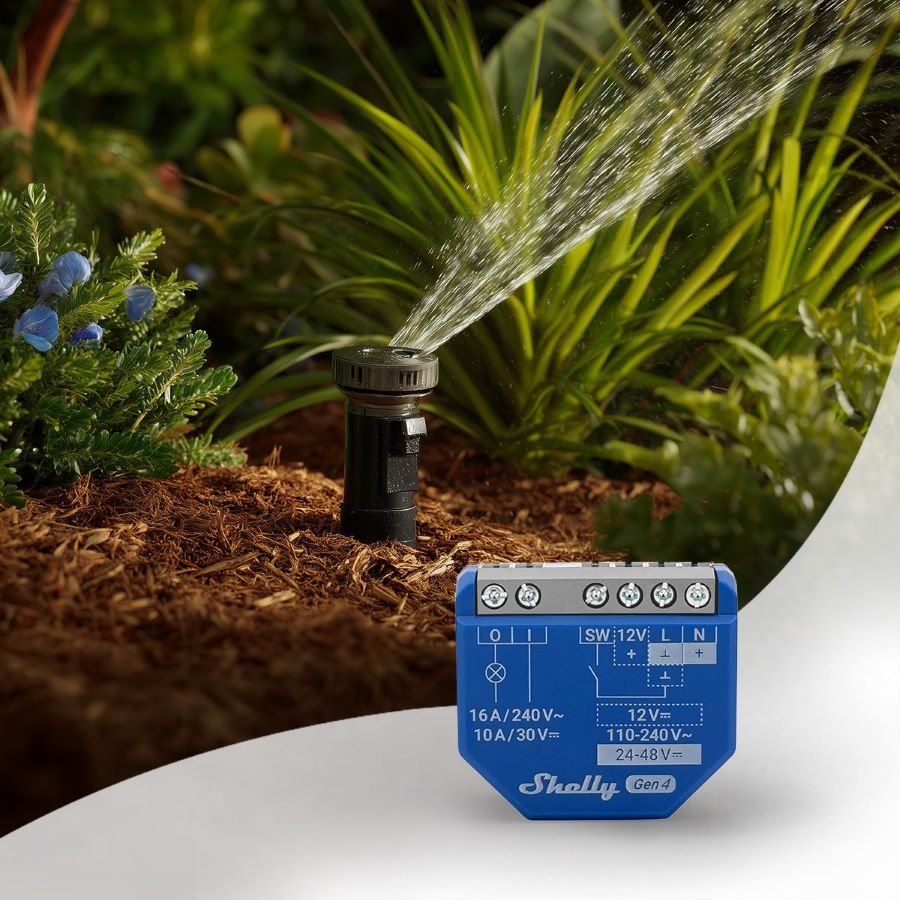 Shelly Gen4 device - collection page