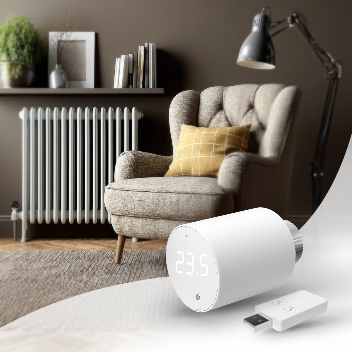Shelly Bestsellers - smart Thermostatic Radiator Valve