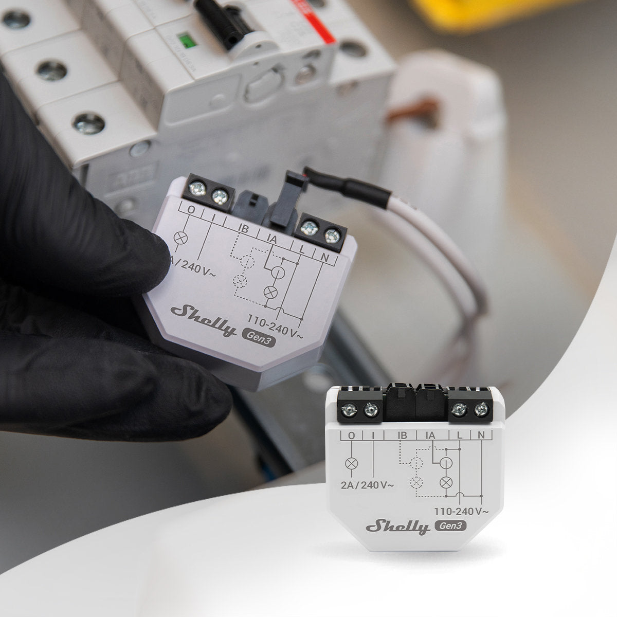 Shelly device for monitoring and saving energy collection page