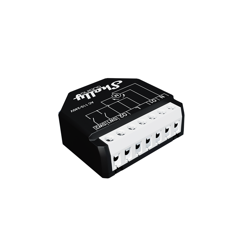 Shelly Wave Shutter LR