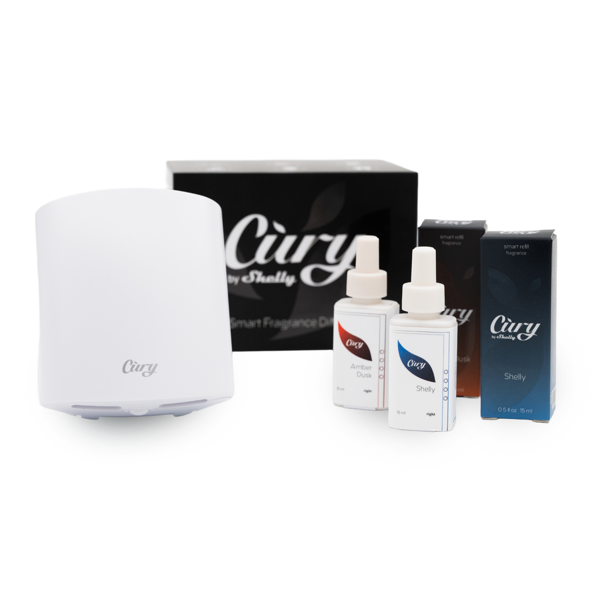 Cury + Shelly Fragrance + Amber Dusk