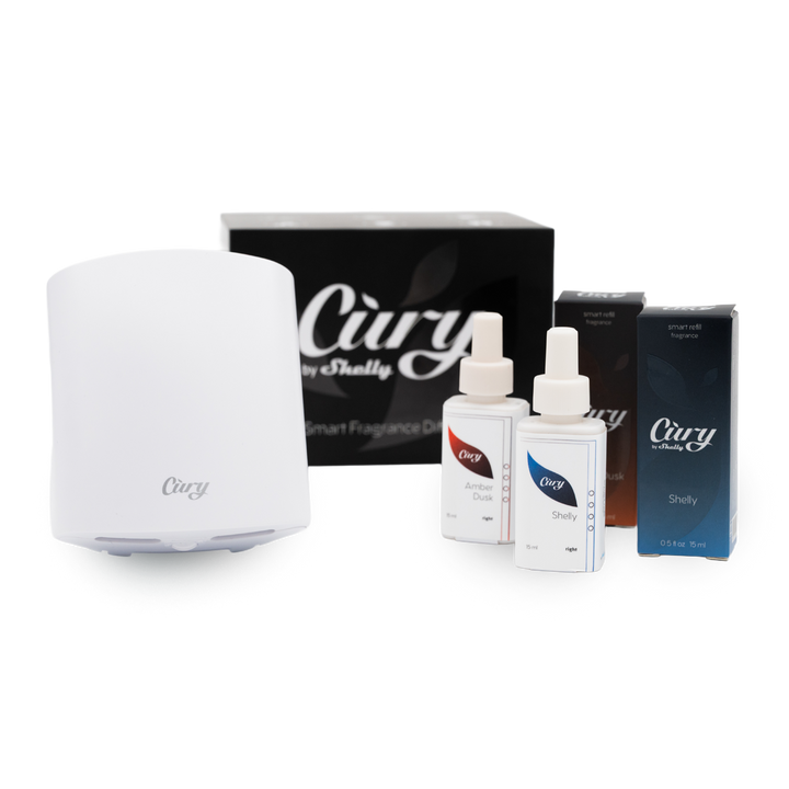 Cury by Shelly - Smart Diffuser That Protects
