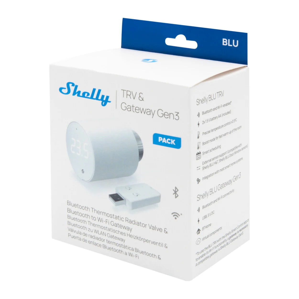 Shelly BLU TRV Single pack