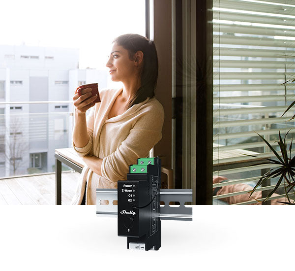 Shelly Z-Wave Long Range - Shelly Europe