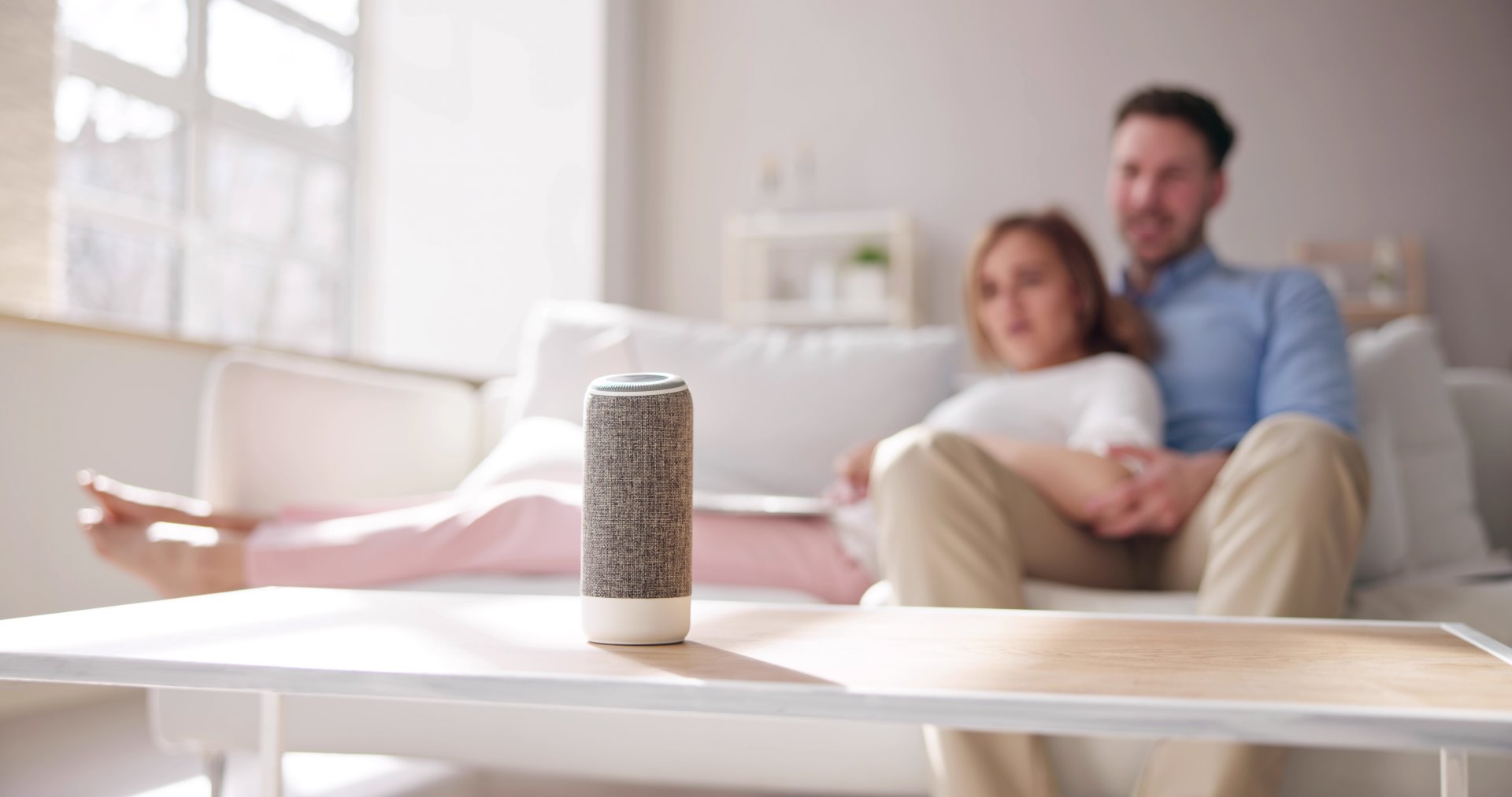 A voice command triggers the Shelly Alexa Skill for smart-home control