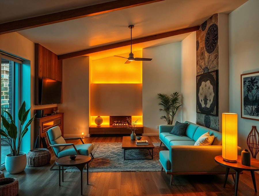 lighting ambiental: crea ambiente con Shelly