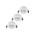 LightSolutions Hilux DS8 White 3-pack