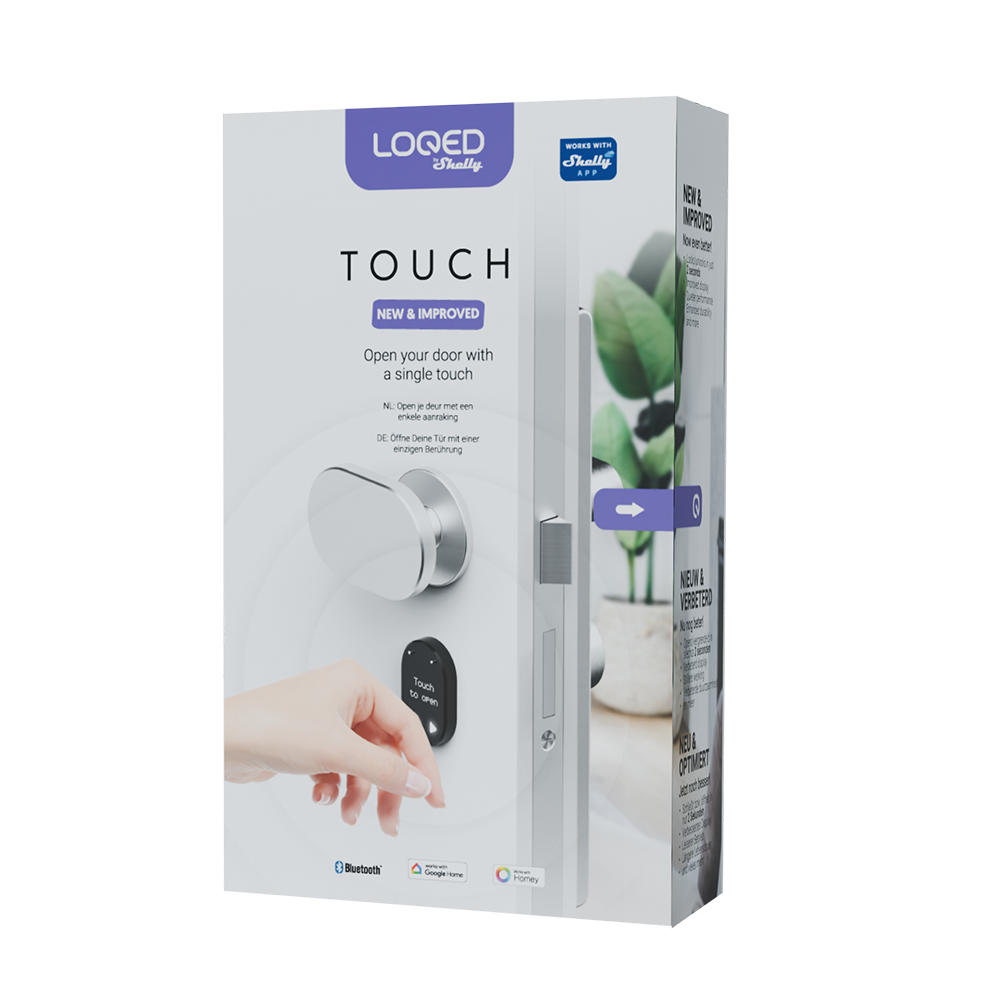 LOQED Touch Smart Lock - Black