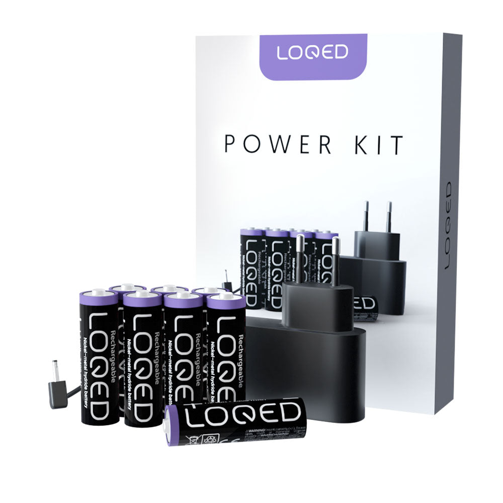 LOQED Power Kit