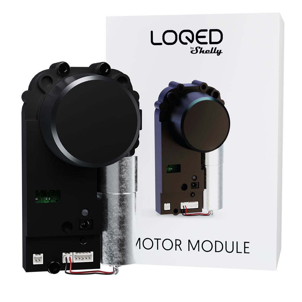 LOQED Motor Module Black