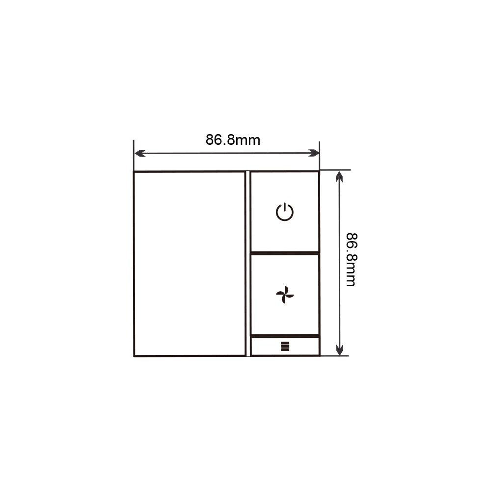 LinkedGo smartes HVAC-Thermostat