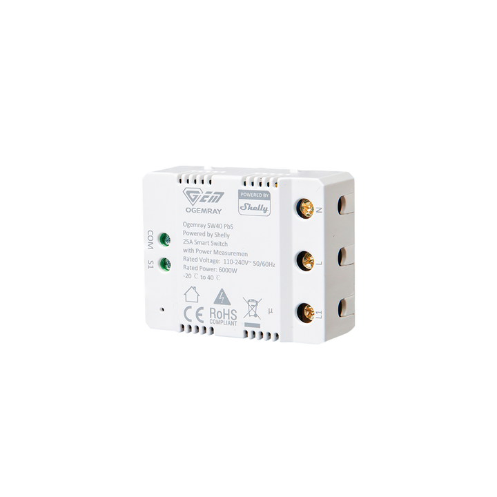 Ogemray Smart relay 25A