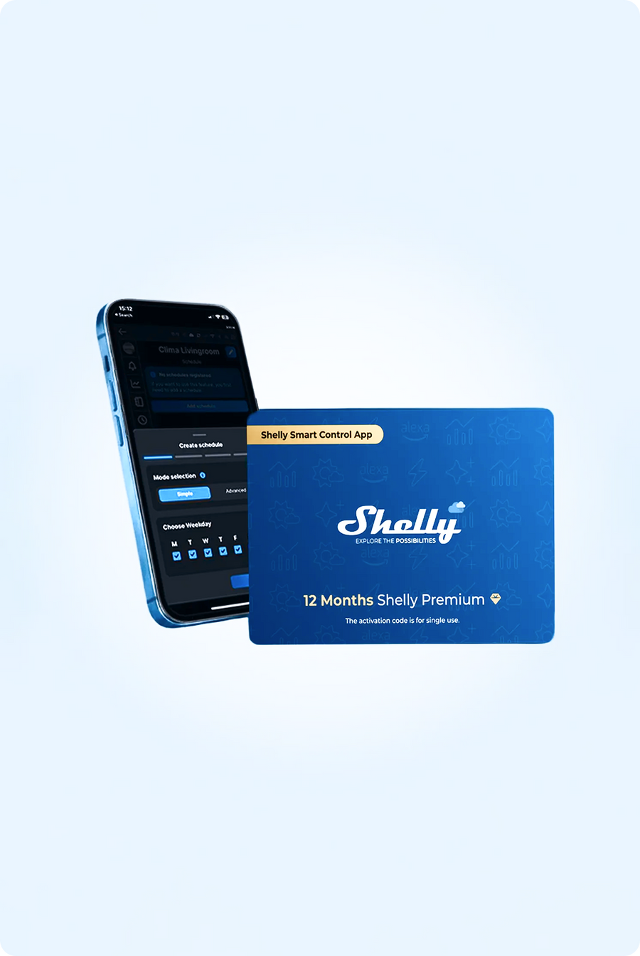 Shelly Cloud Premium-Voucher