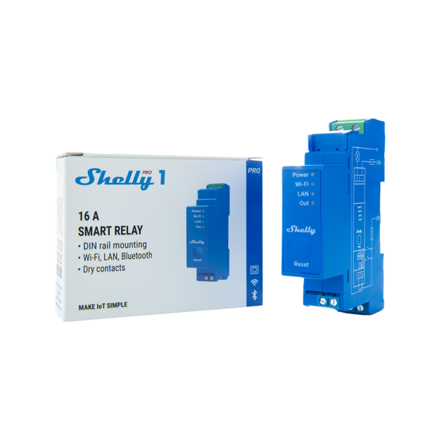 Shelly Pro 1 – Shelly Europe