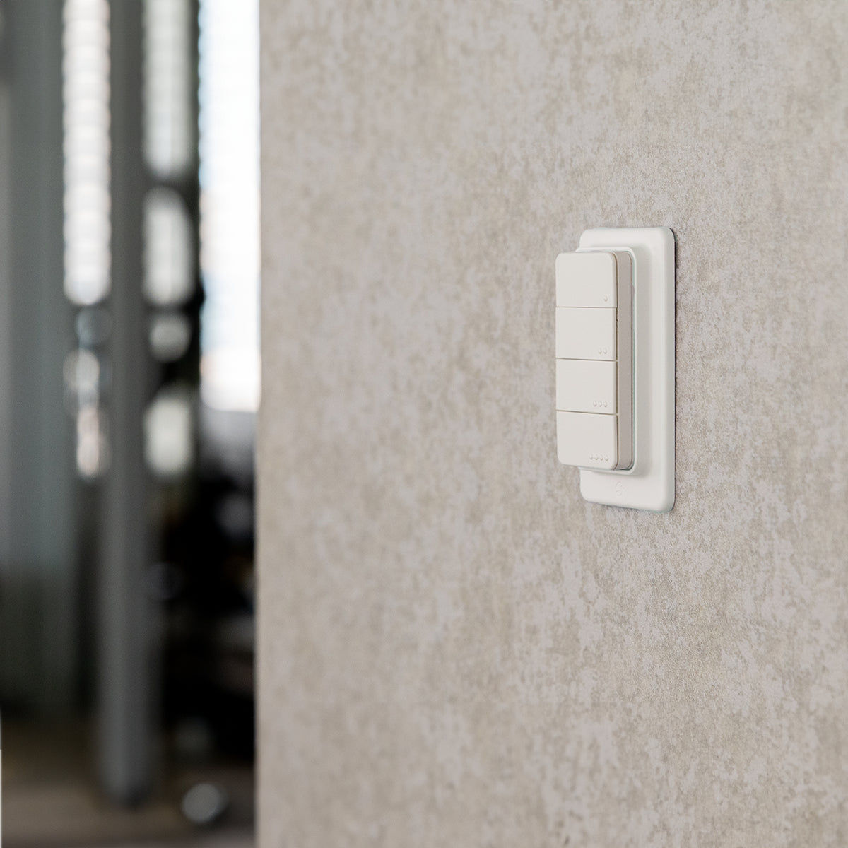 Shelly BLU RC Button 4 ZB Wall Mounted
