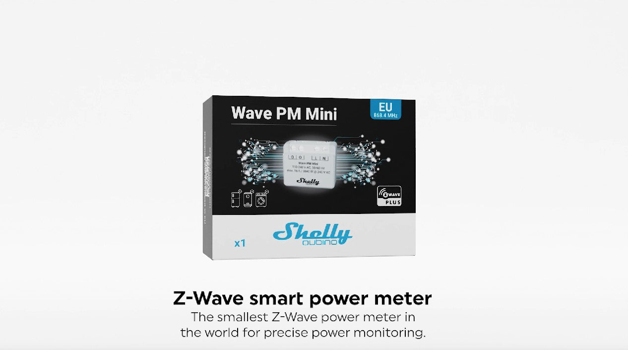 Shelly Wave PM Mini – Shelly Europe