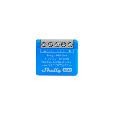 Shelly 1 Mini Gen4