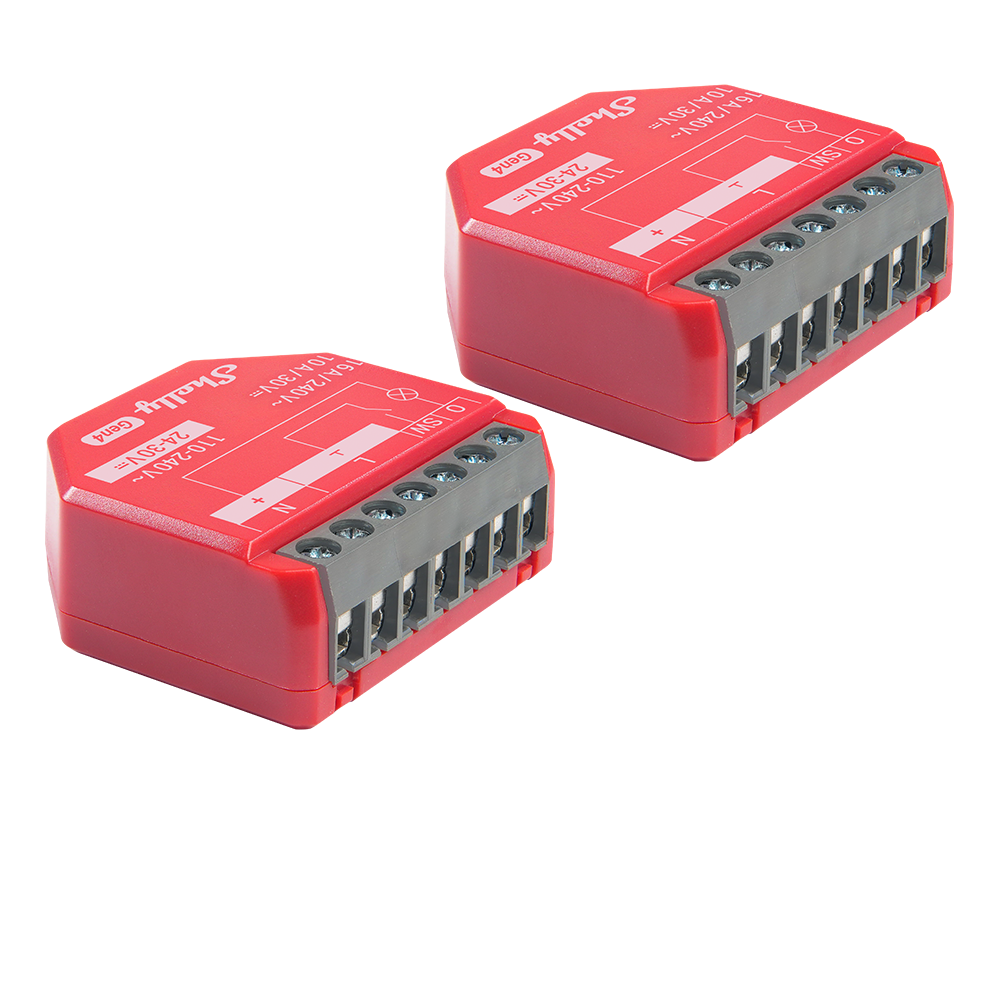 Shelly 1PM Gen4 2-pack