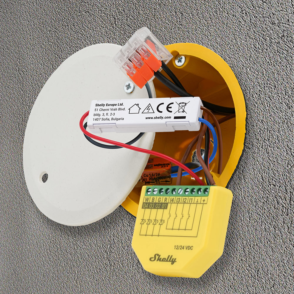 Shelly 1-Channel Decoupler 230V