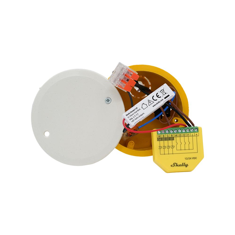Shelly 1-Channel Decoupler 230V