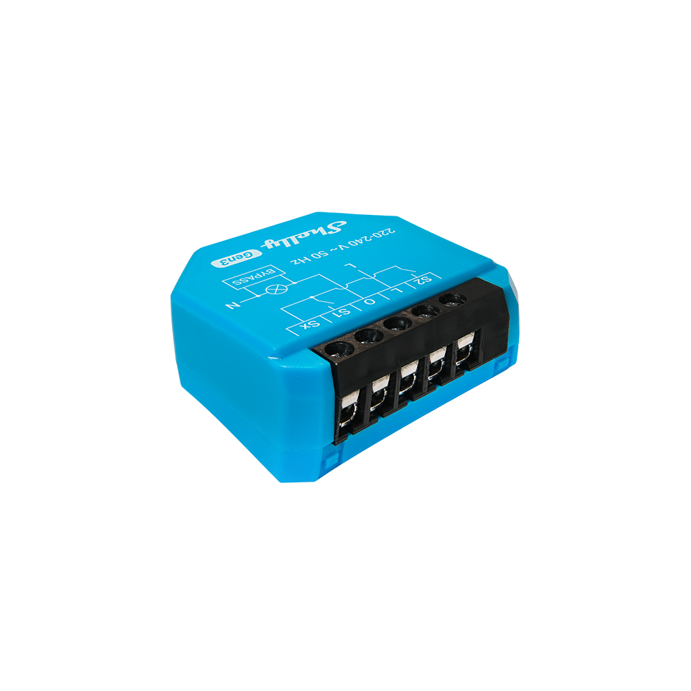 Shelly 1L Gen3 vista angolata
