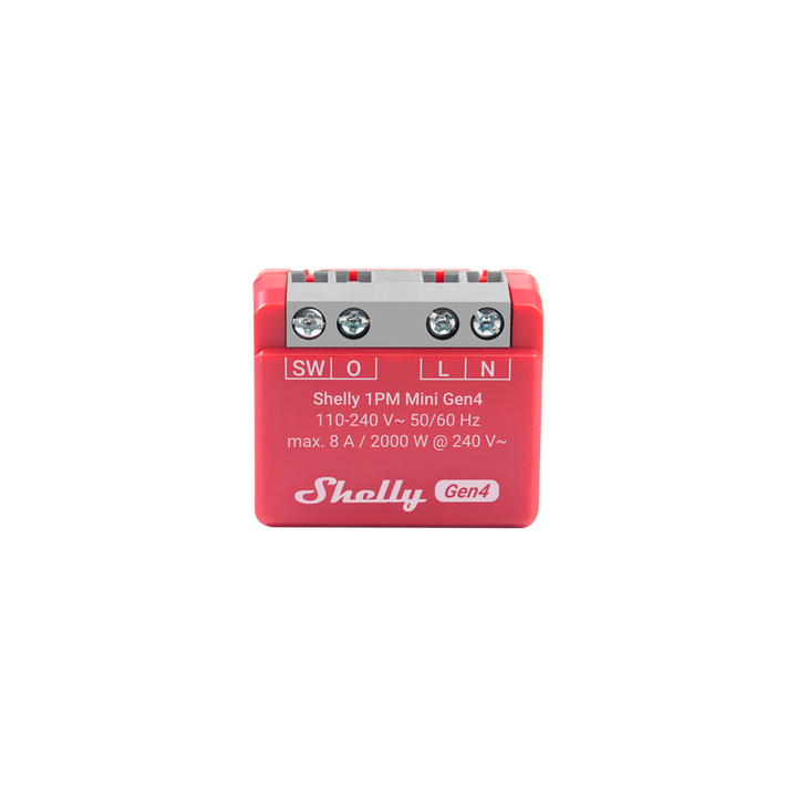 Shelly 1PM Mini Gen4