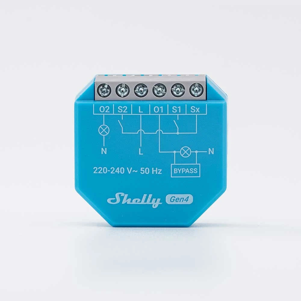 Shelly 2L Gen4