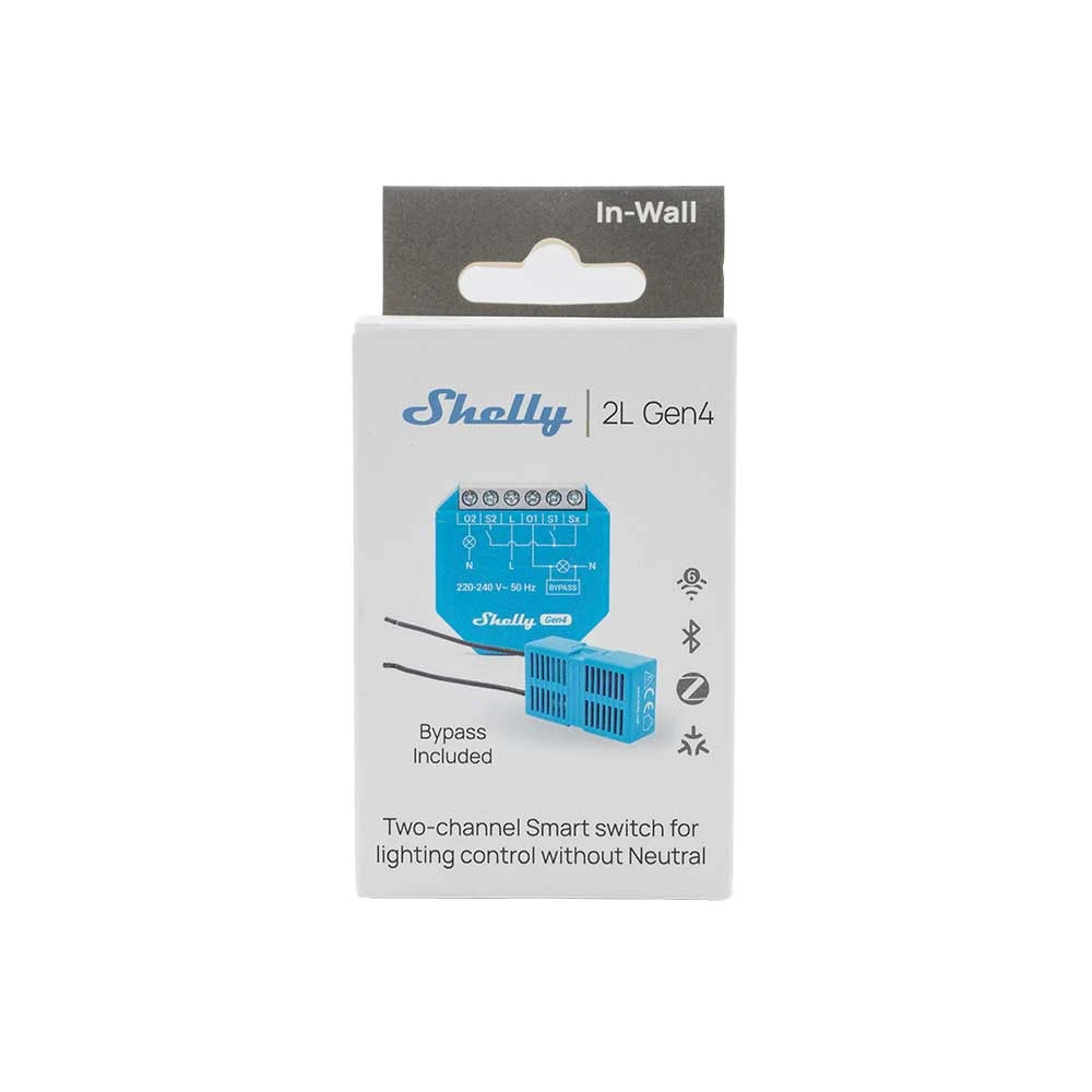 Shelly 2L Gen4