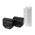 Shelly Shutter x2 + BLU RC Button 4 Pack