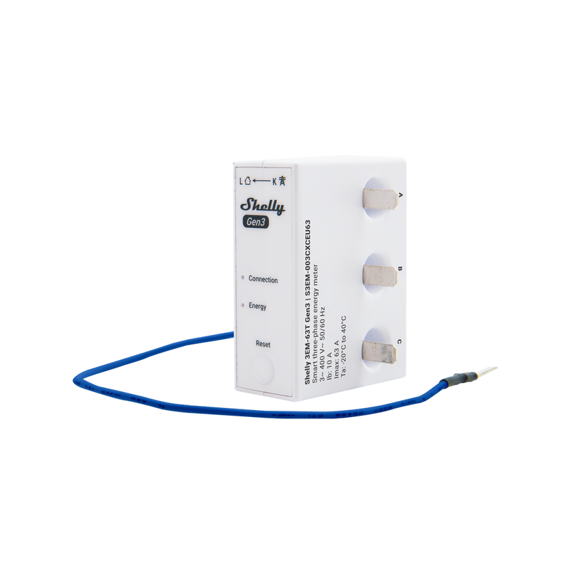 Shelly 3EM-63T Gen3 – Shelly Europe