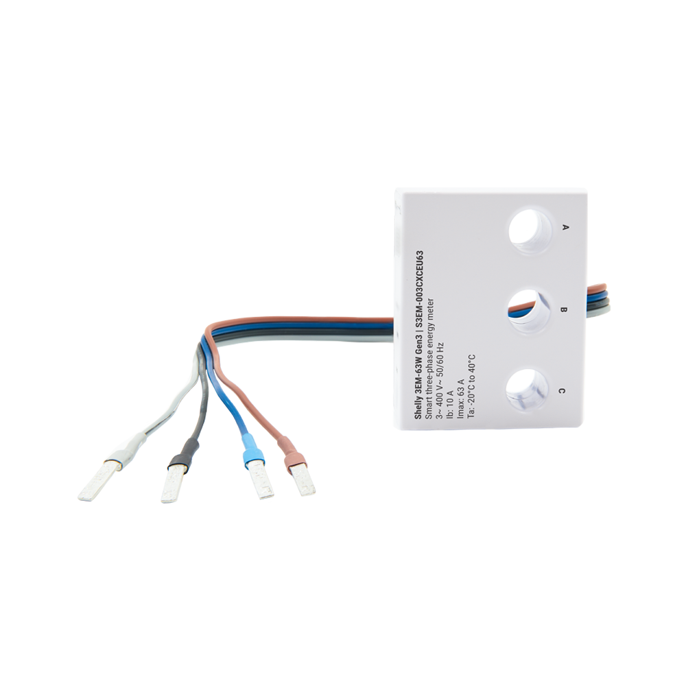 Shelly 3EM 63W Gen3 Shelly Europe shelly-3em-63w-gen3-shelly-europe