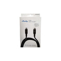 Cable USB-C to USB-C 100W Black 3m