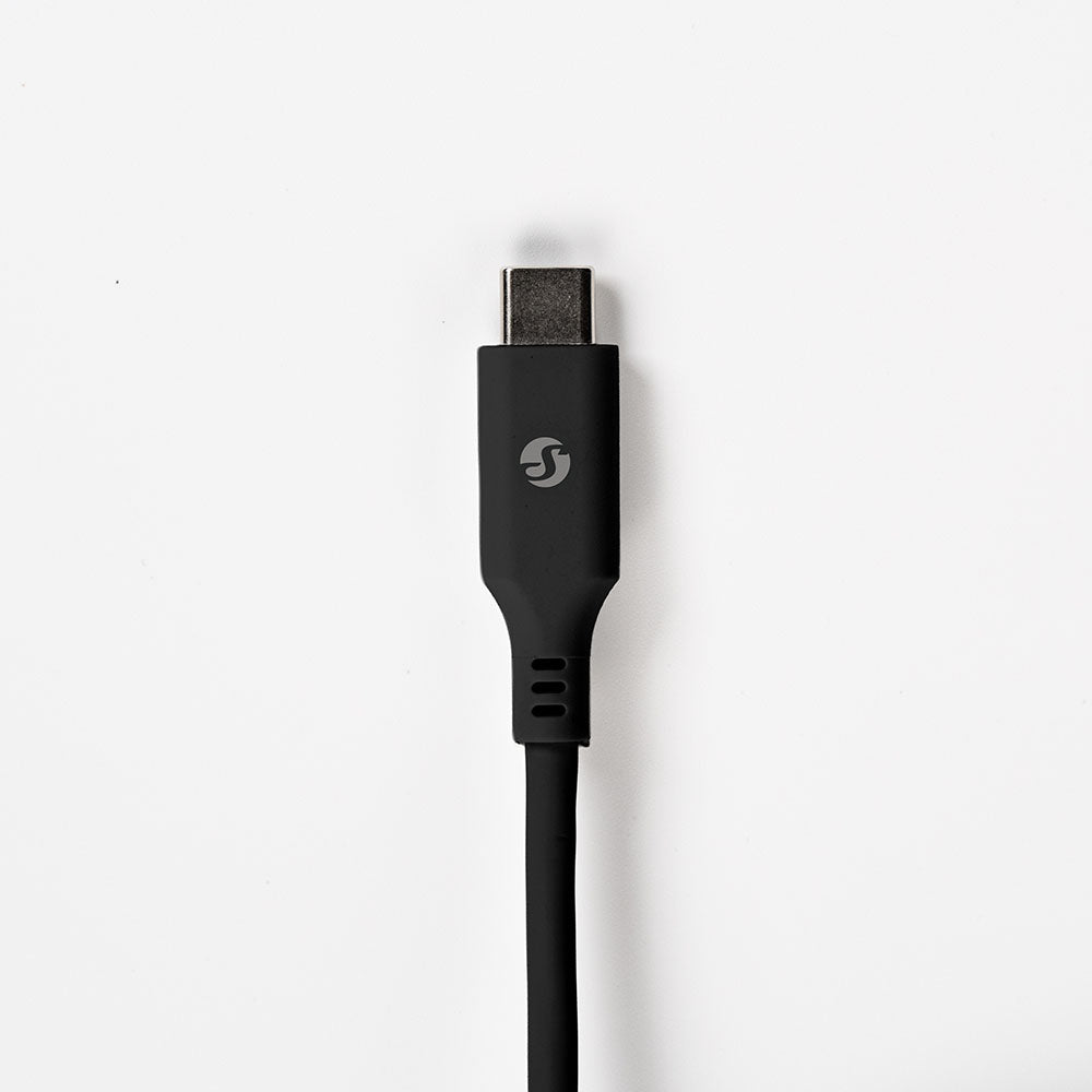 Cable USB-C to USB-C 100W Black 3m