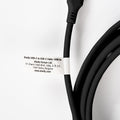 Cable USB-C to USB-C 100W Black 3m
