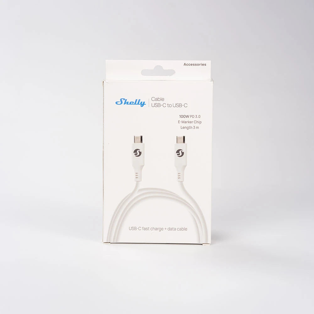 Cable USB-C to USB-C