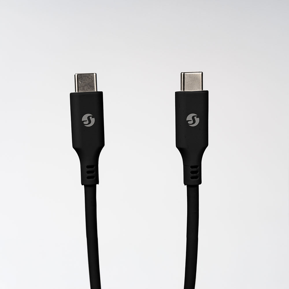 Cable USB-C to USB-C 100W Black 5m
