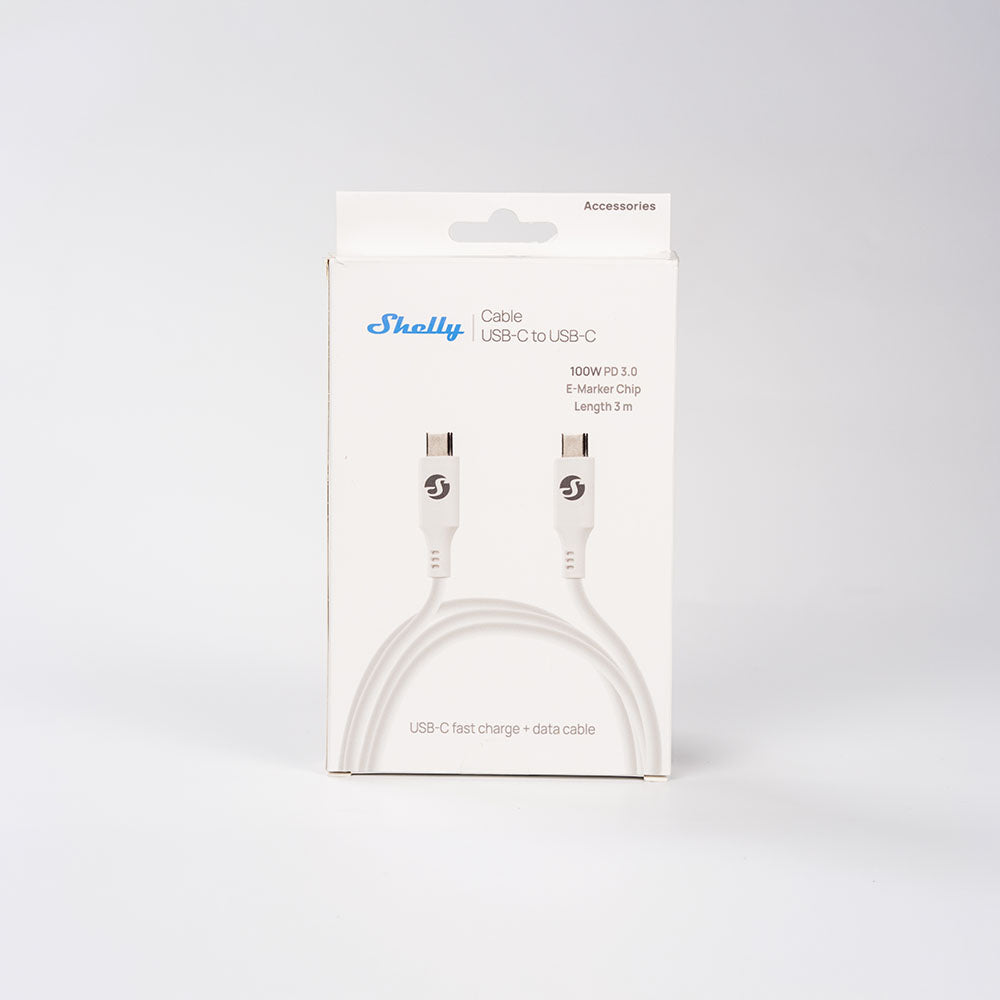 Cable USB-C to USB-C