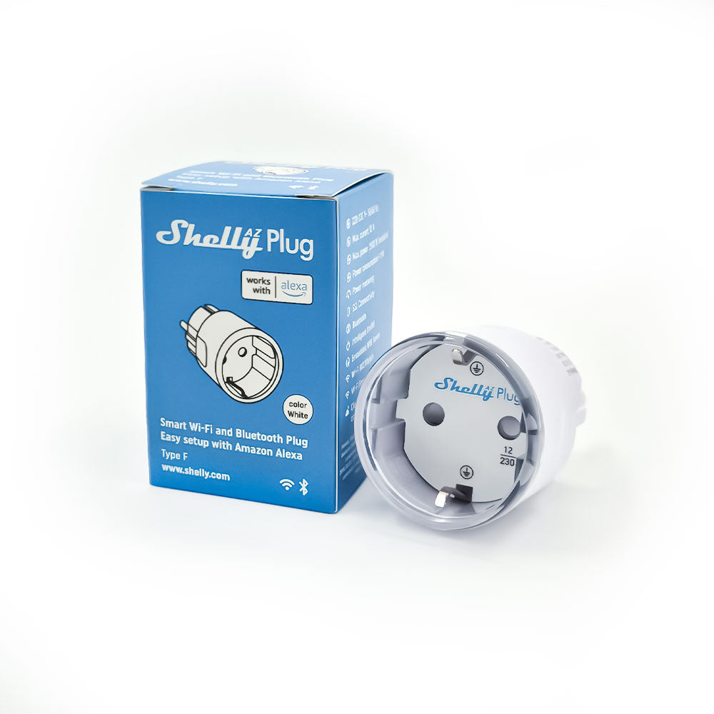 Shelly AZ Plug White | Shelly Europe
