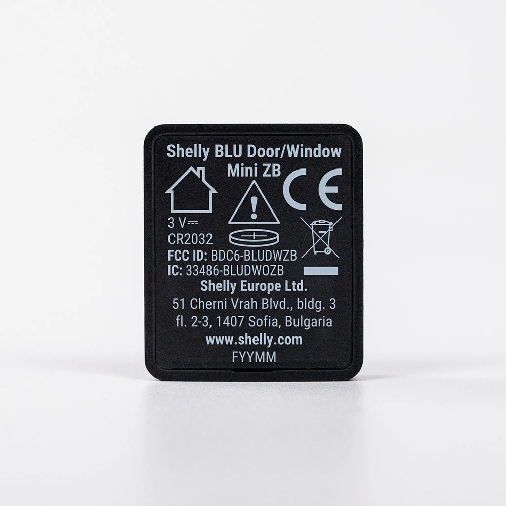 Shelly BLU Door/Window Mini ZB Black