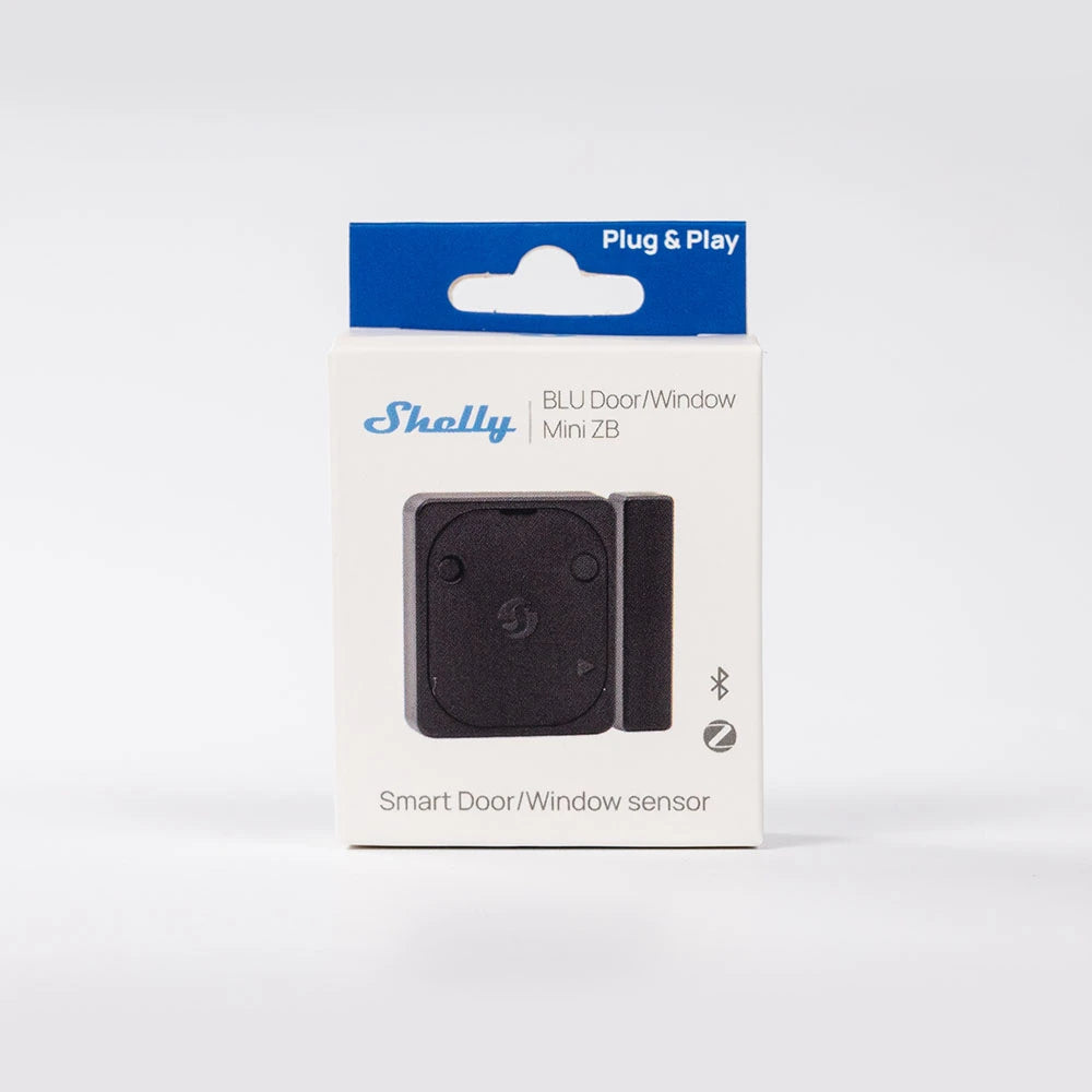 Shelly BLU Door/Window Mini ZB Black