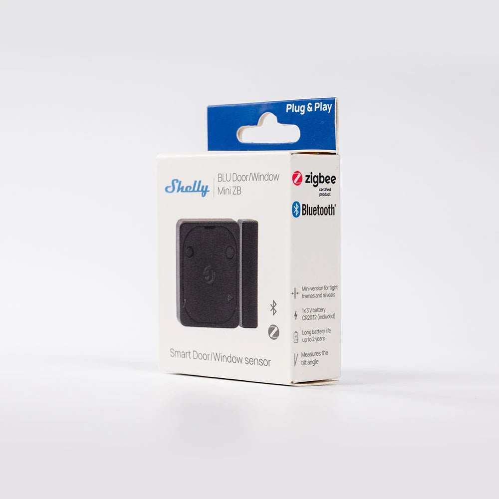Shelly BLU Door/Window Mini ZB Black