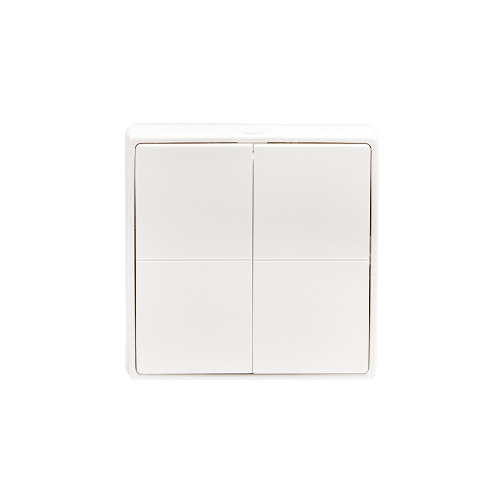 Shelly BLU Wall Switch 4 ZB Standalone