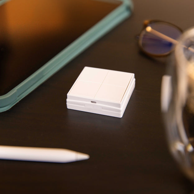 Shelly BLU Wall Switch 4  (Stand Alone)