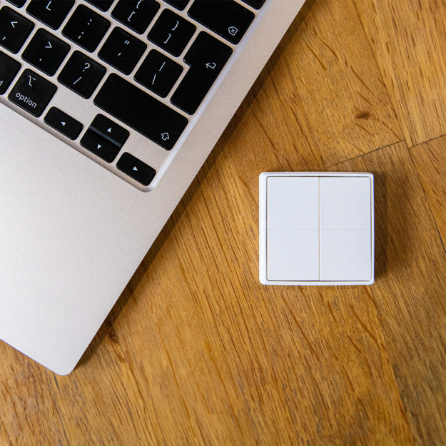 Shelly BLU Wall Switch 4  (Stand Alone)