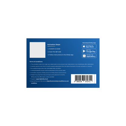 Shelly Cloud Premium B2B Service