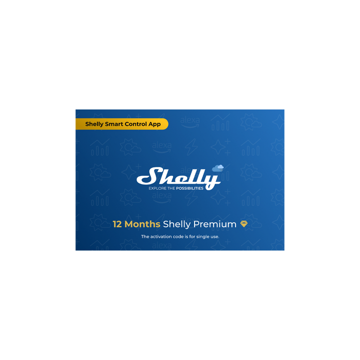 Shelly Cloud Premium Voucher