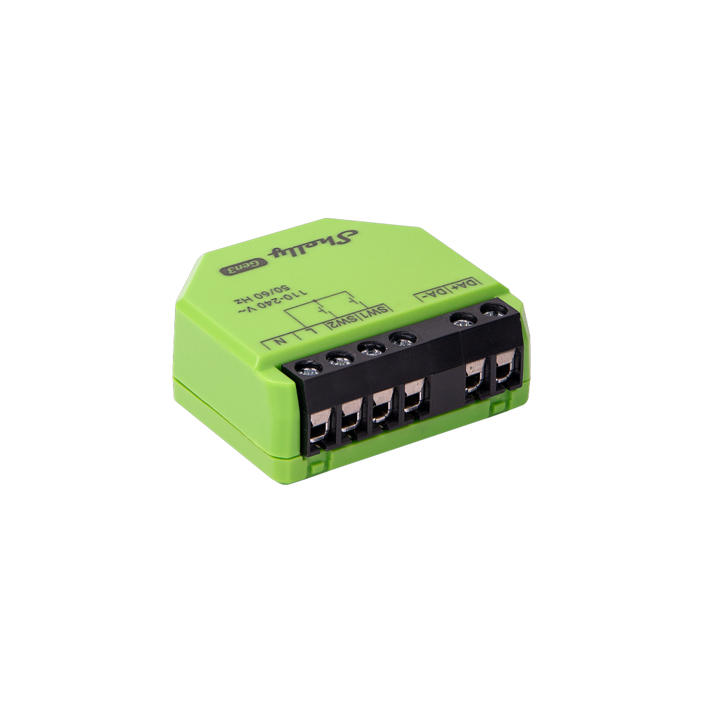 Shelly DALI Dimmer Gen3 smart DALI lighting controller