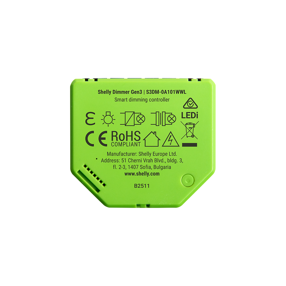 Shelly Dimmer Gen3