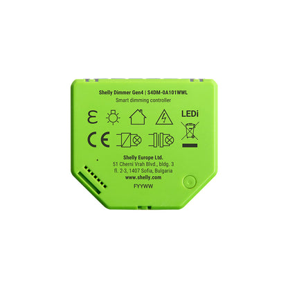 Shelly Dimmer Gen4